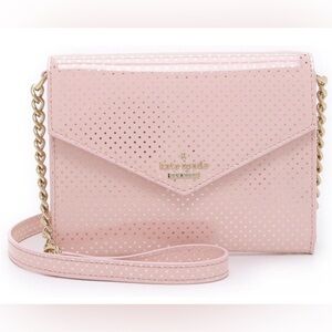 NWT Kate Spade Gallery drive Monday lilac street dot ballet slip pink bag